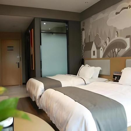 Thank Inn Hotel Hubei Wuhan Caidian Zhong Fa Xincheng Tongji Exterior foto