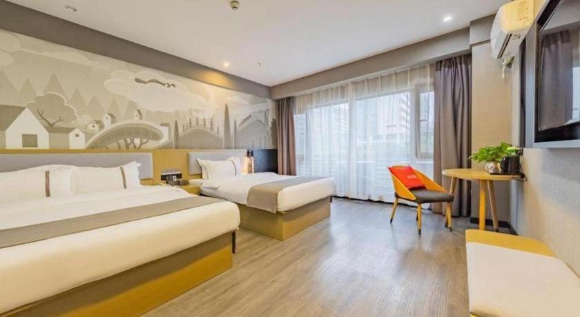 Thank Inn Hotel Hubei Wuhan Caidian Zhong Fa Xincheng Tongji Exterior foto